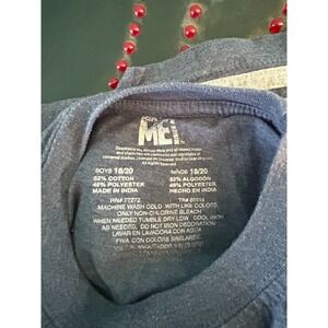 Despicable Me Minions Masterpiece Graphic T-Shirt Gray Boys 18/20 Fits Women S/M